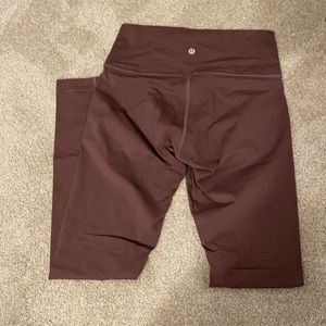 Lululemon leggings size 8